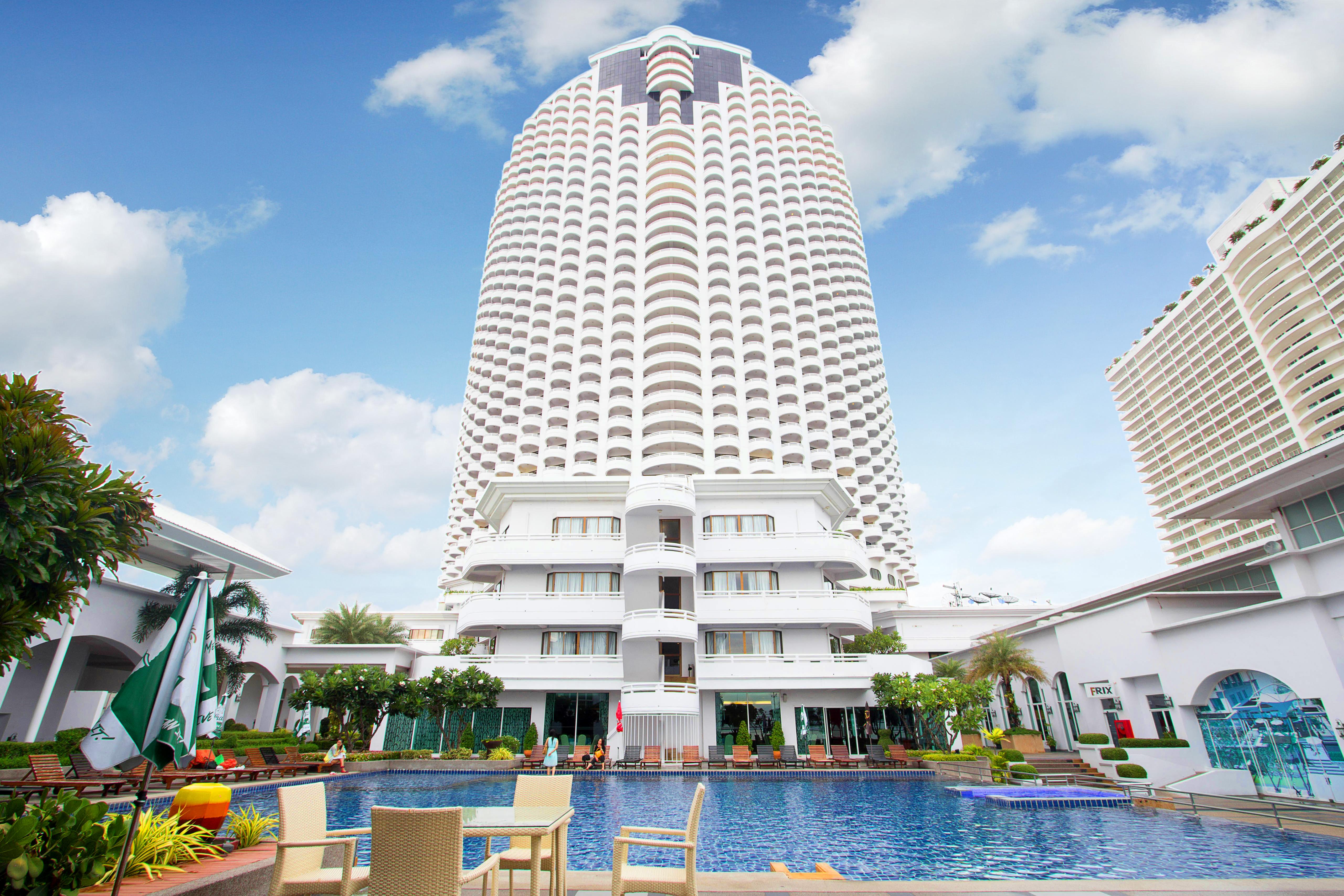 D Varee Jomtien Beach, Pattaya Exteriér fotografie